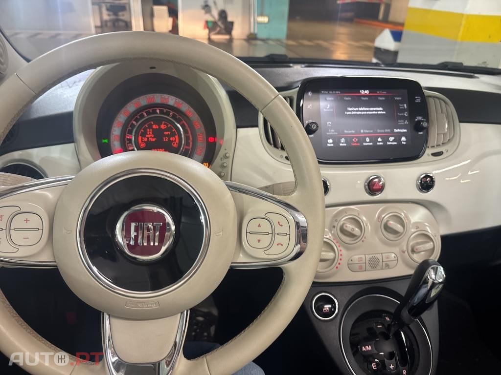 Fiat 500C 1.2 Lounge MTA