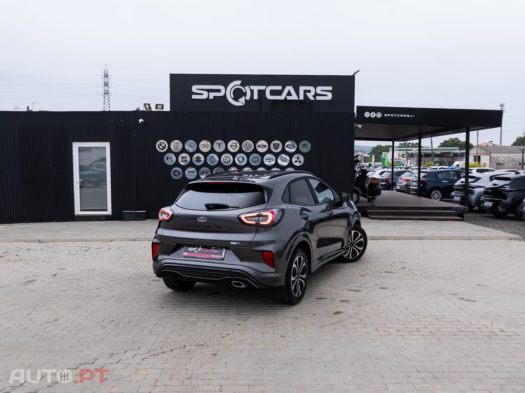 Ford Puma 1.0 EcoBoost MHEV ST-Line