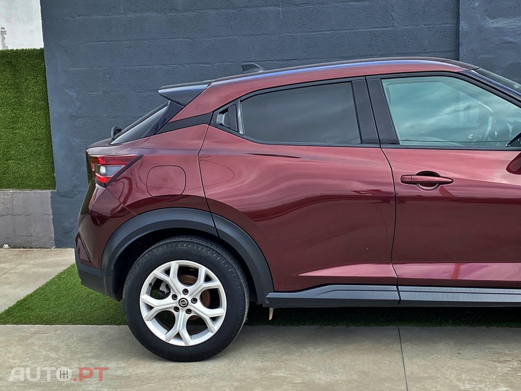 Nissan Juke 1.0 DIG-T N-Connecta