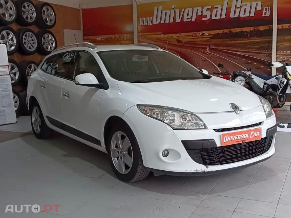 Renault Mégane Sport Tourer 1.5 dCi Dynamique
