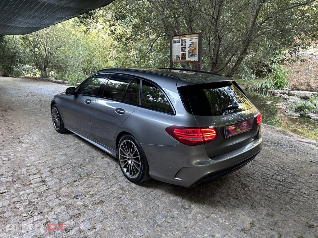Mercedes-Benz C 300 BlueTEC Hybrid AMG Line