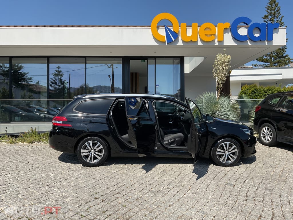 Peugeot 308 1.5 BlueHDi Style