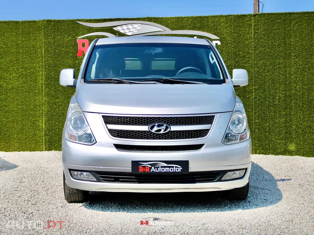 Hyundai H1 H1 STAREX 2.5CRDI L2 DUPLA PORTA LATERAL — fotografia 4