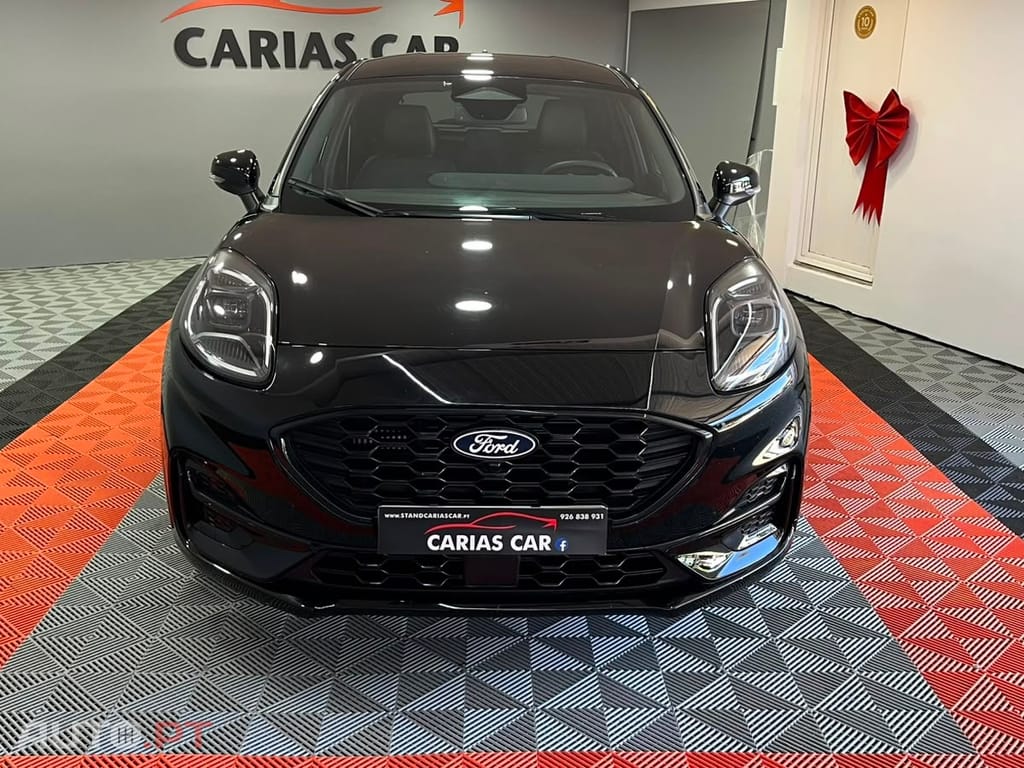 Ford Puma 1.0 EcoBoost mHEV ST-Line
