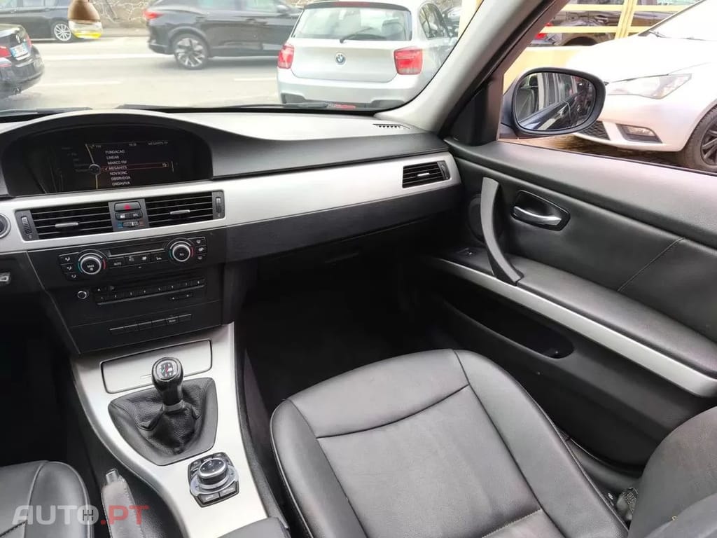 BMW 318 d Navigation