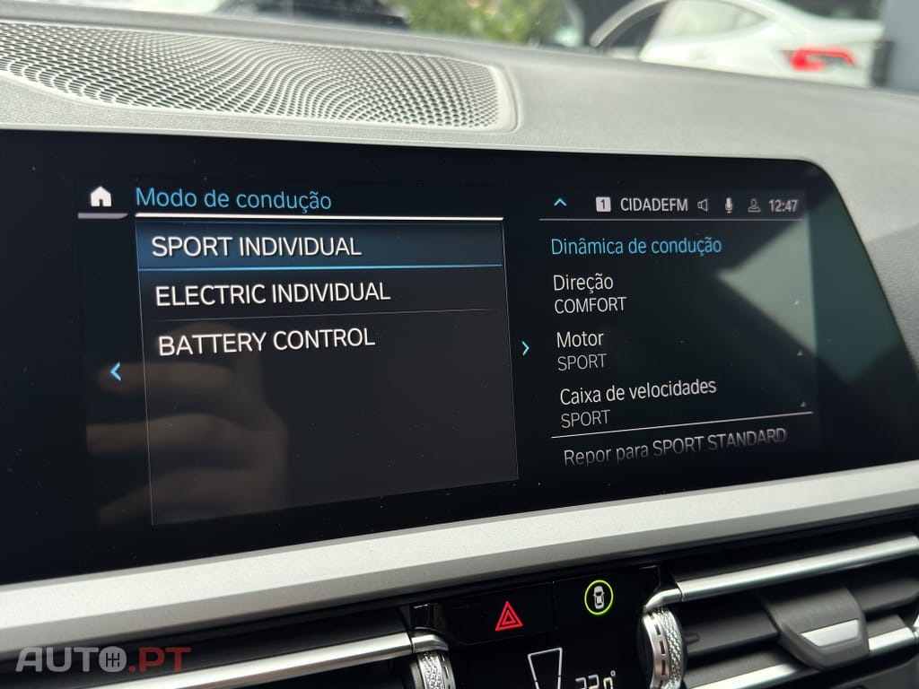 BMW 320 e Touring Line Sport Auto