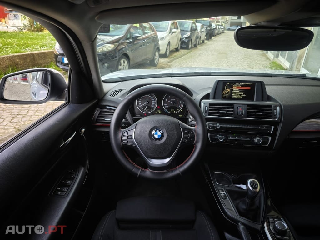 BMW 116 d EDynamics Line Sport