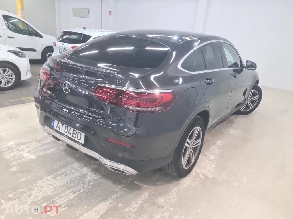 Mercedes-Benz GLC 300 e Coupé 4Matic