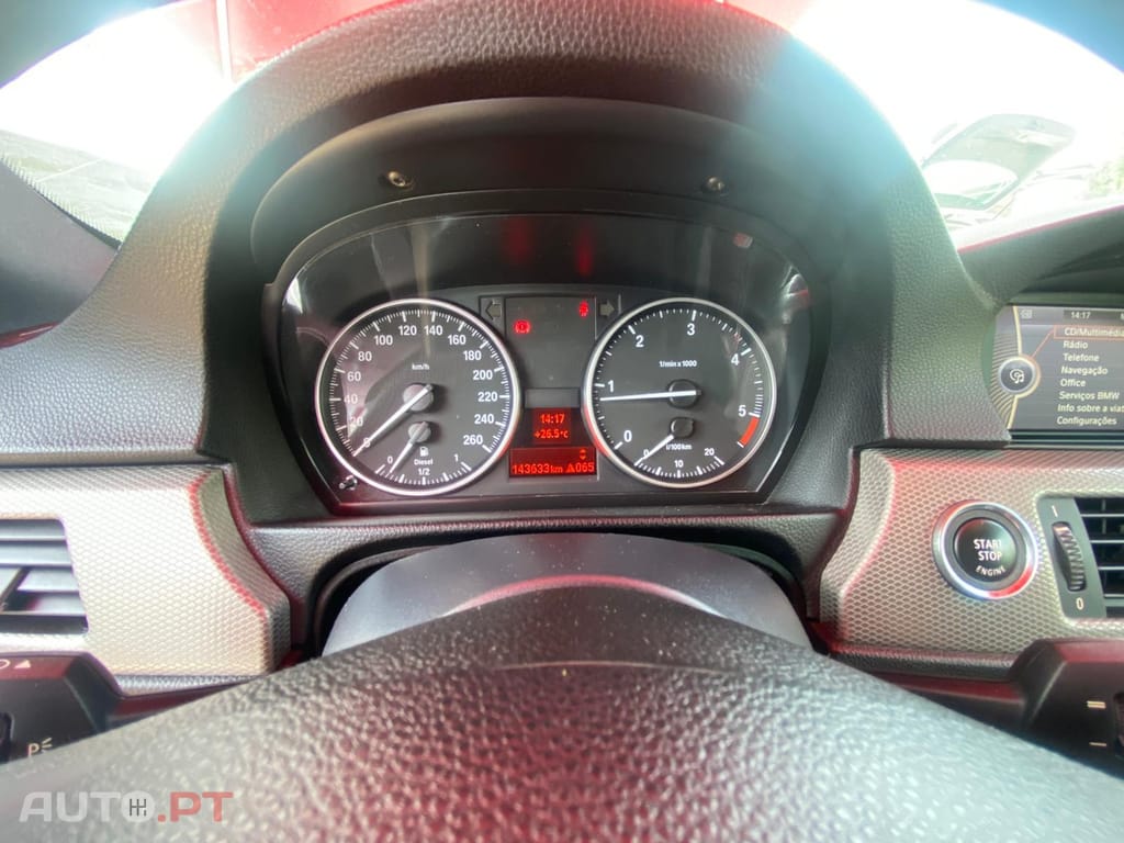 BMW 320 d Pack M