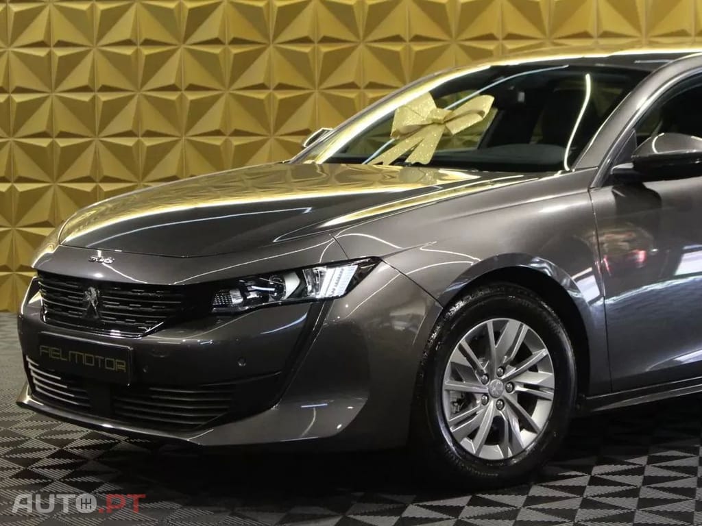 Peugeot 508 1.5 BlueHDi GT EAT8