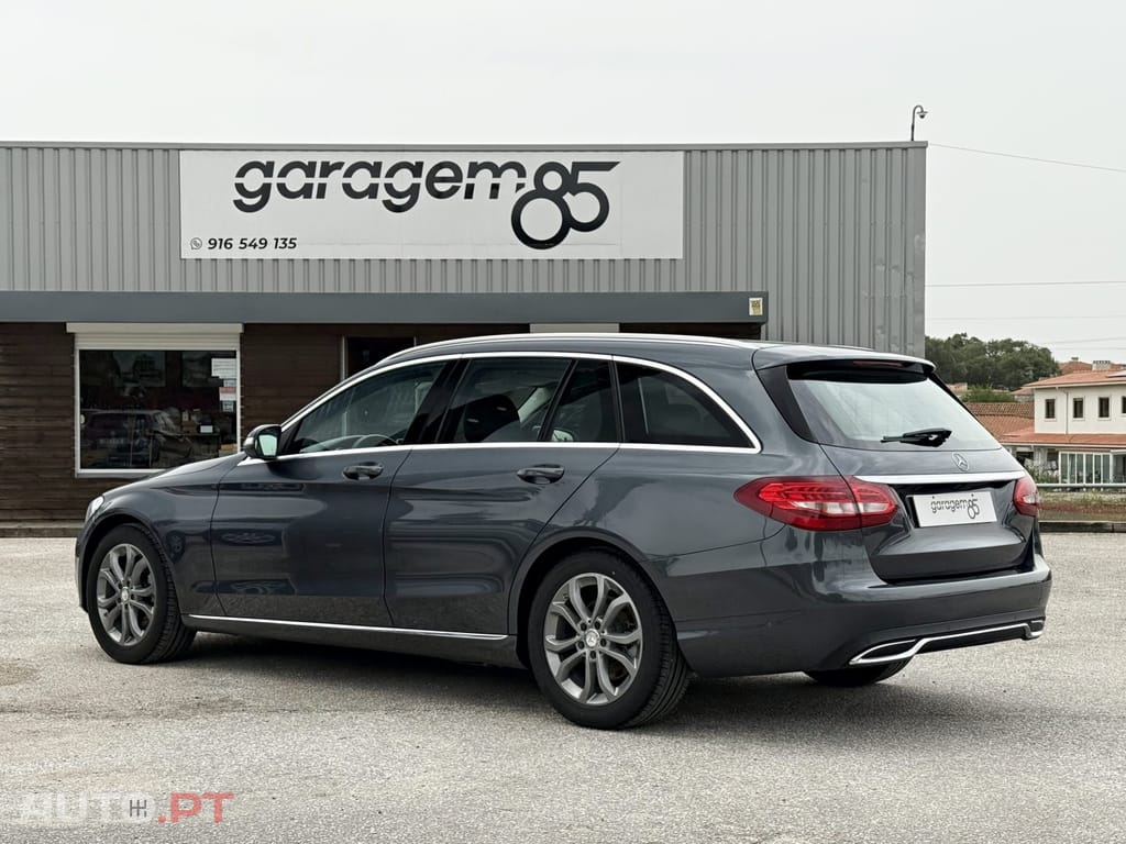 Mercedes-Benz C 220 d Avantgarde — fotografia 3