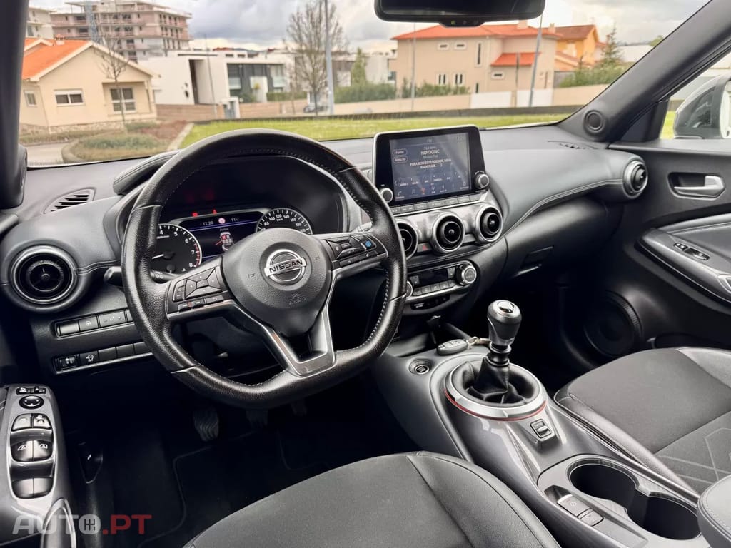 Nissan Juke 1.0 DIG-T Tekna
