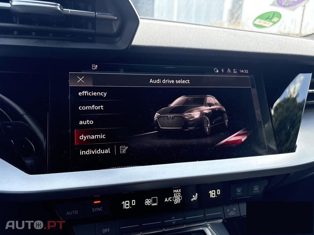 Audi A3 Sportback 40 TFSIe