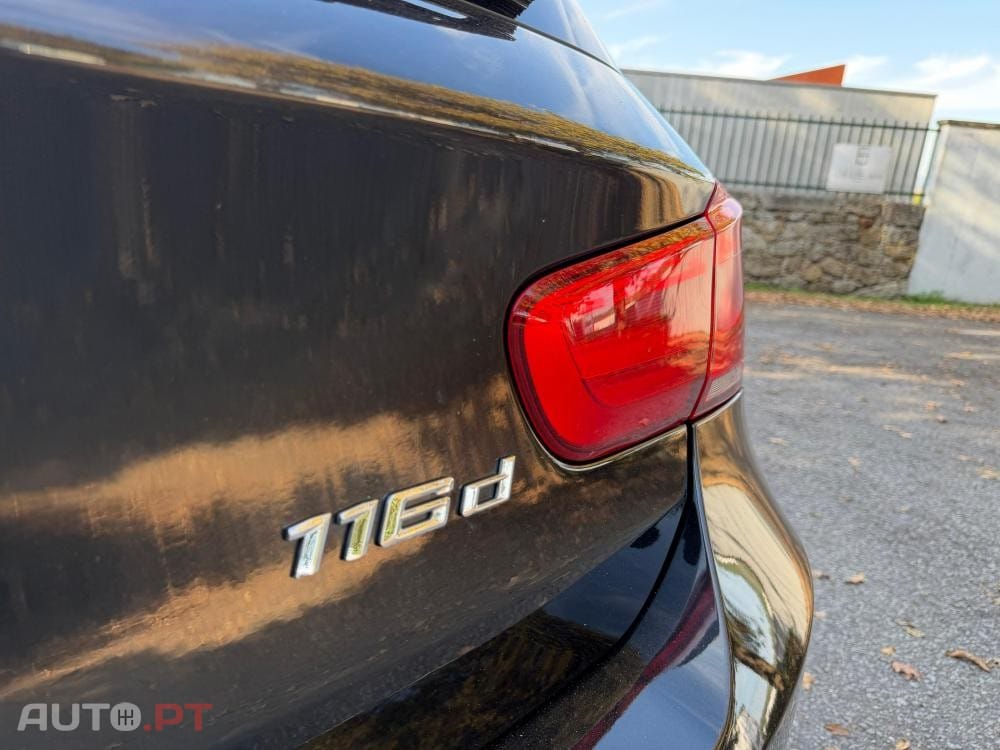 BMW 116 d Aut. Edition M Sport Shadow