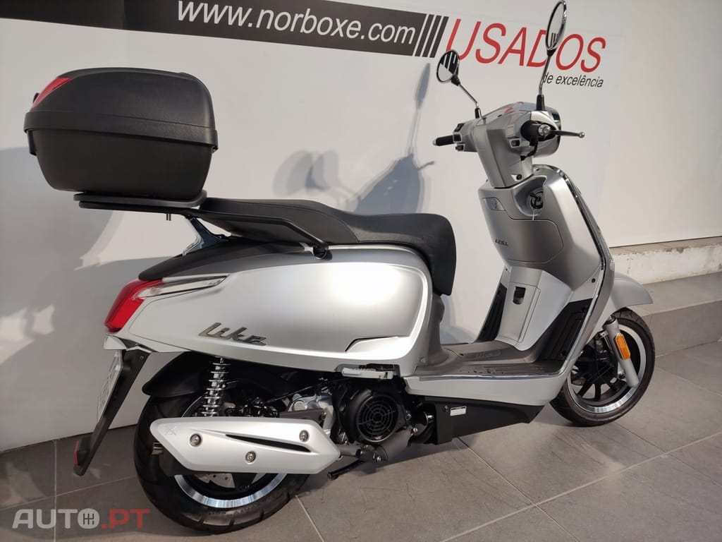 Kymco Like Like II