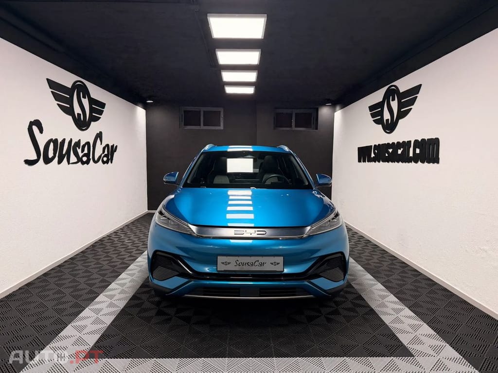 BYD Atto 3 Design
