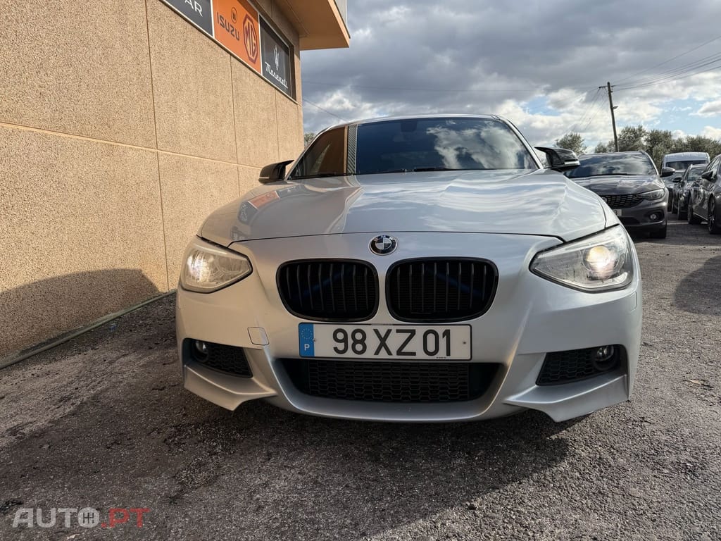 BMW 116 Outro