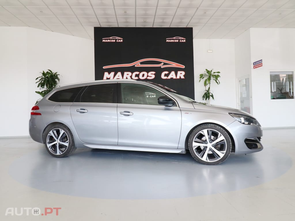 Peugeot 308 SW 1.6 BlueHDi GT Line EAT6