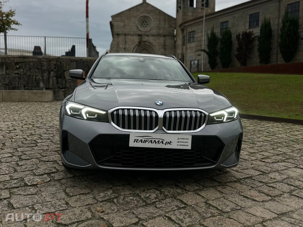 BMW 320 d Touring Pack M Auto