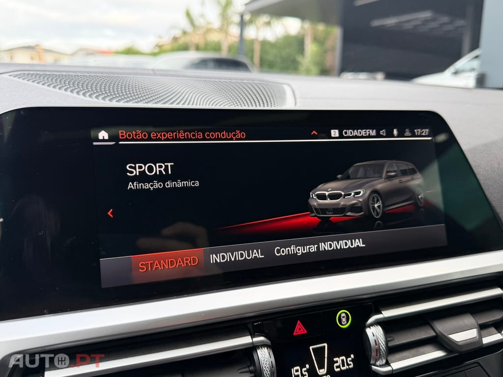 BMW 320 d Pack M Auto