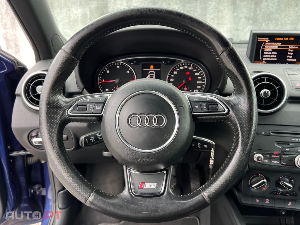 Audi A1 S-LINE