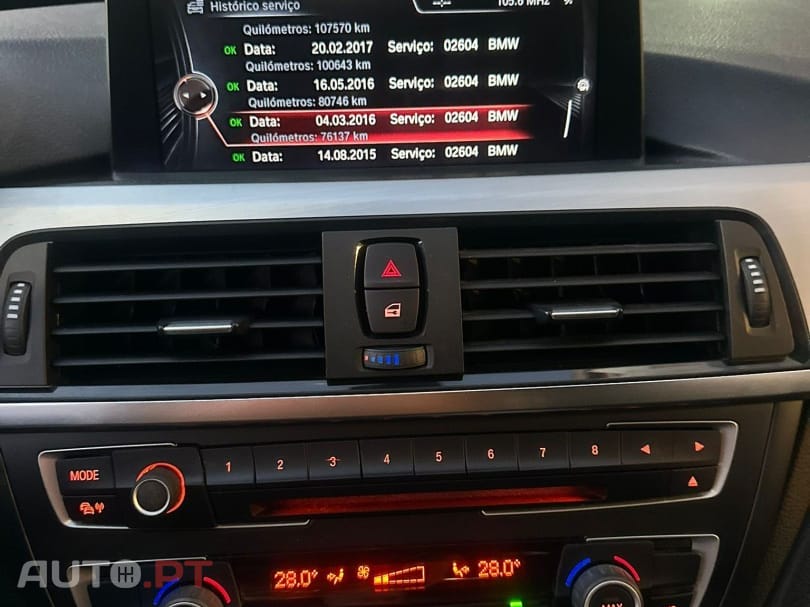 BMW 320 d Line Modern