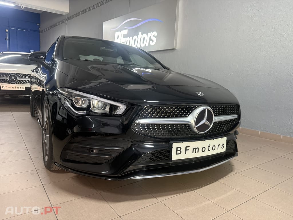Mercedes-Benz CLA 180 d 8G-DCT AMG Line