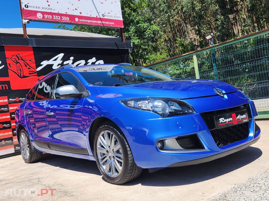 Renault Mégane Sport Tourer 1.5 dCi GT Line