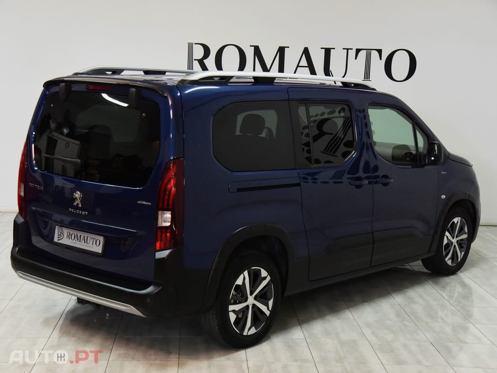 Peugeot Rifter 1.2 PureTech Longa GT Line 7L