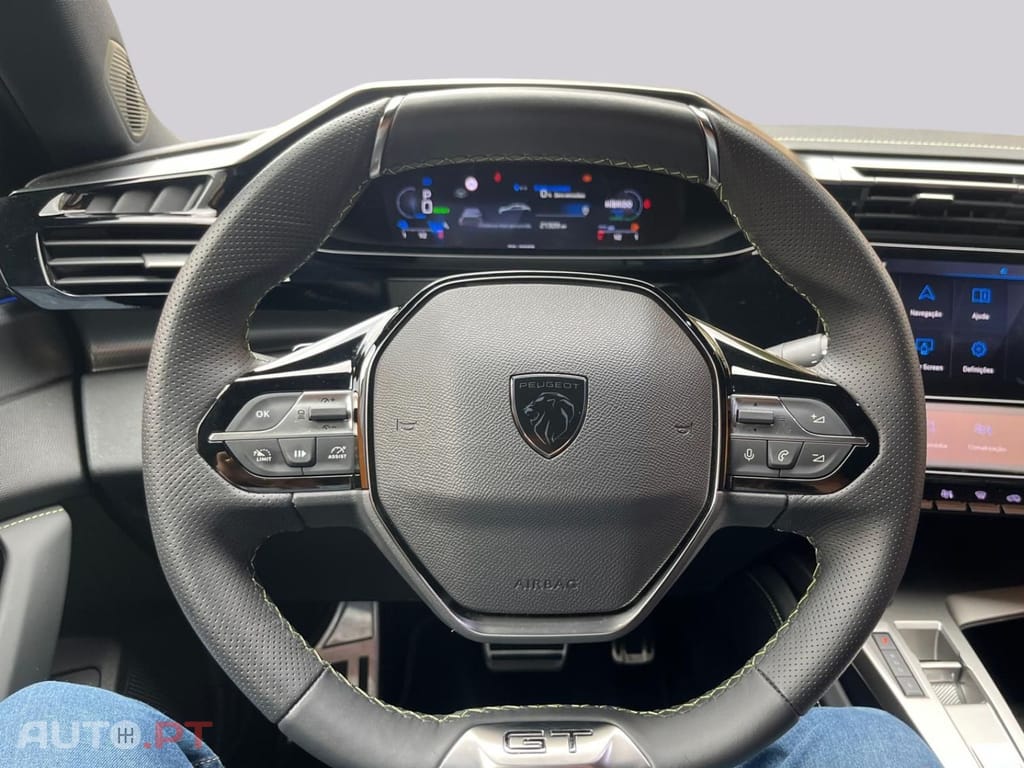 Peugeot 408 PHEV 180 e-EAT8 GT I.V.A DEDUTIVEL 