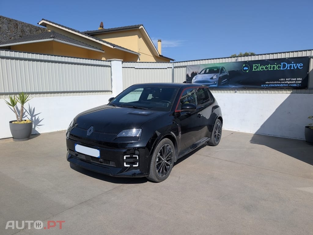 Renault 5 52 kWh Iconic Cinq Autonomia Conforto
