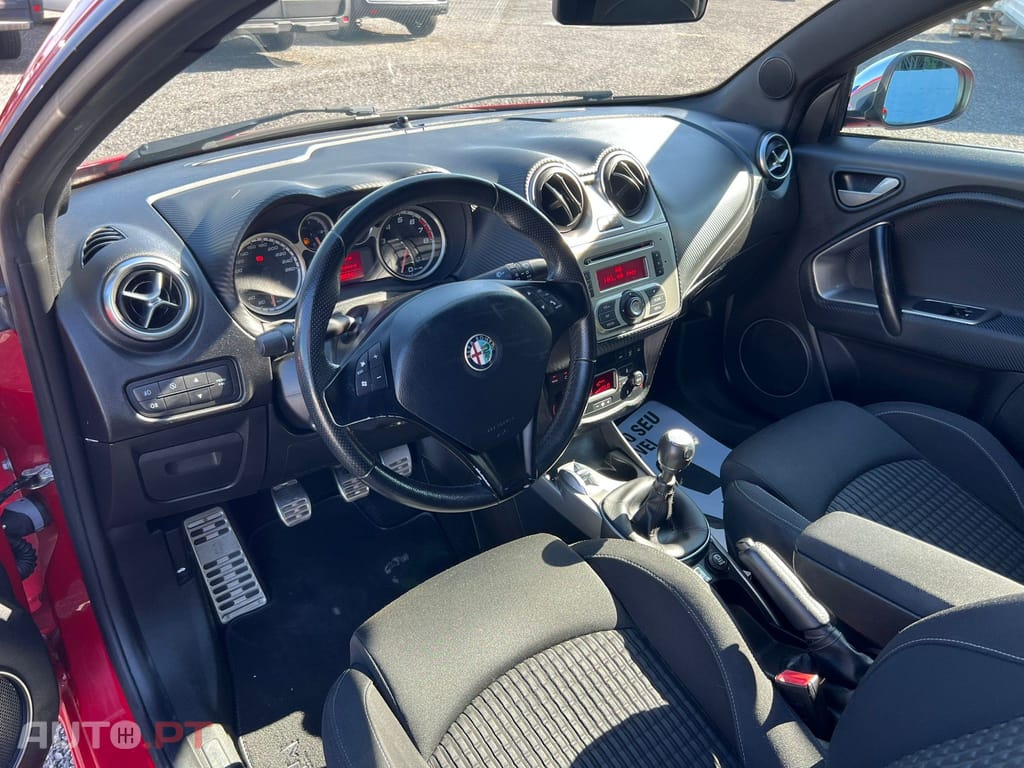 Alfa Romeo Mito 1.4 T MultiAir Quadrifoglio Verde