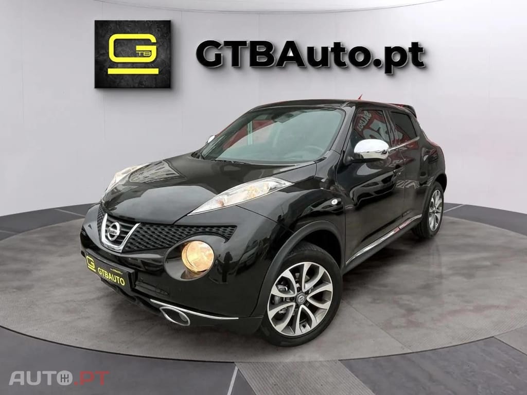 Nissan Juke 1.5 dCi N-Connecta