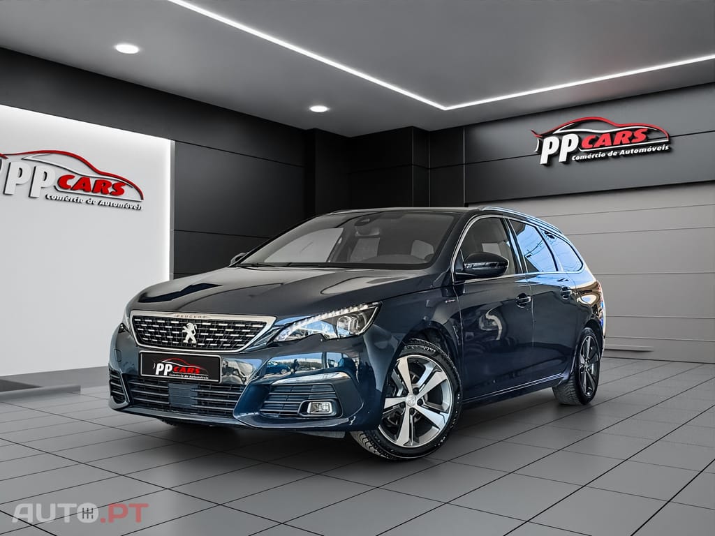 Peugeot 308 SW 1.5 BlueHDi GT Line EAT8
