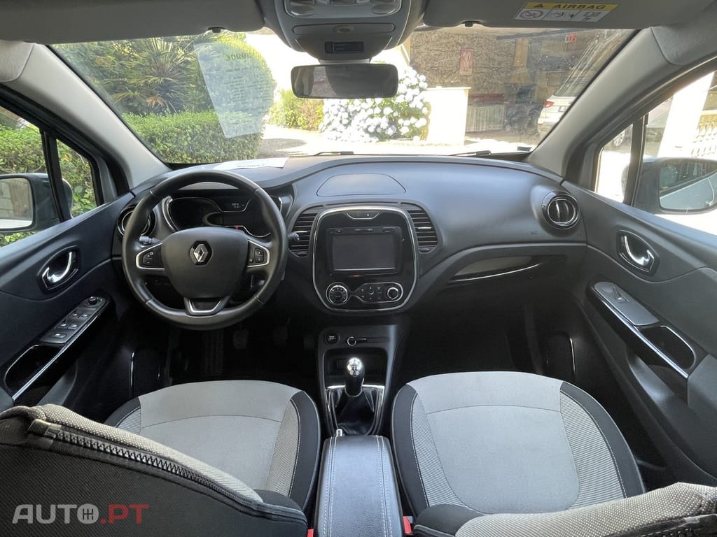 Renault Captur 0.9 TCE Exclusive