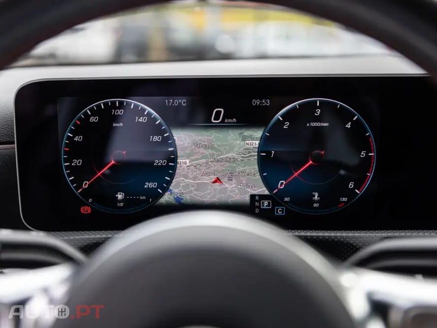 Mercedes-Benz A 180 d AMG Line Aut.