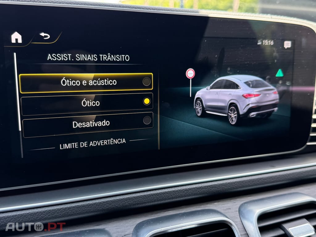 Mercedes-Benz GLE de Coupé 4Matic