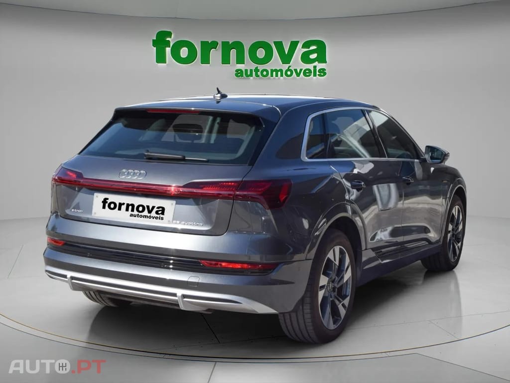 Audi E-Tron 55 quattro S line