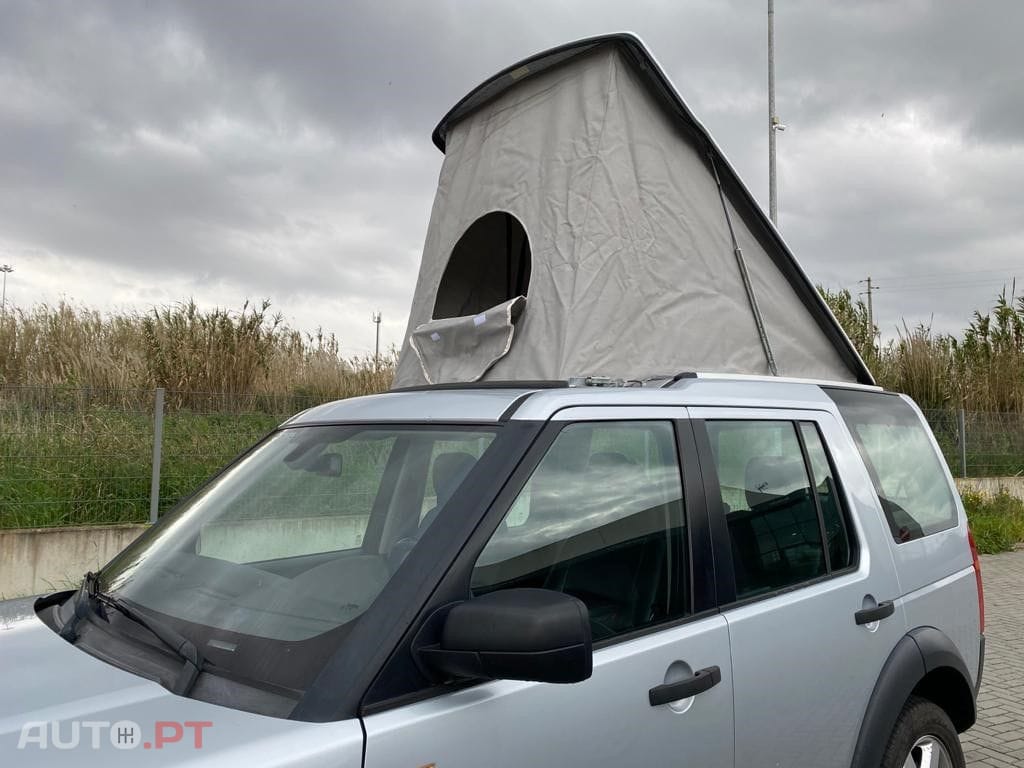 Land Rover Discovery 3 2.7 TDV6 SE CAMPER