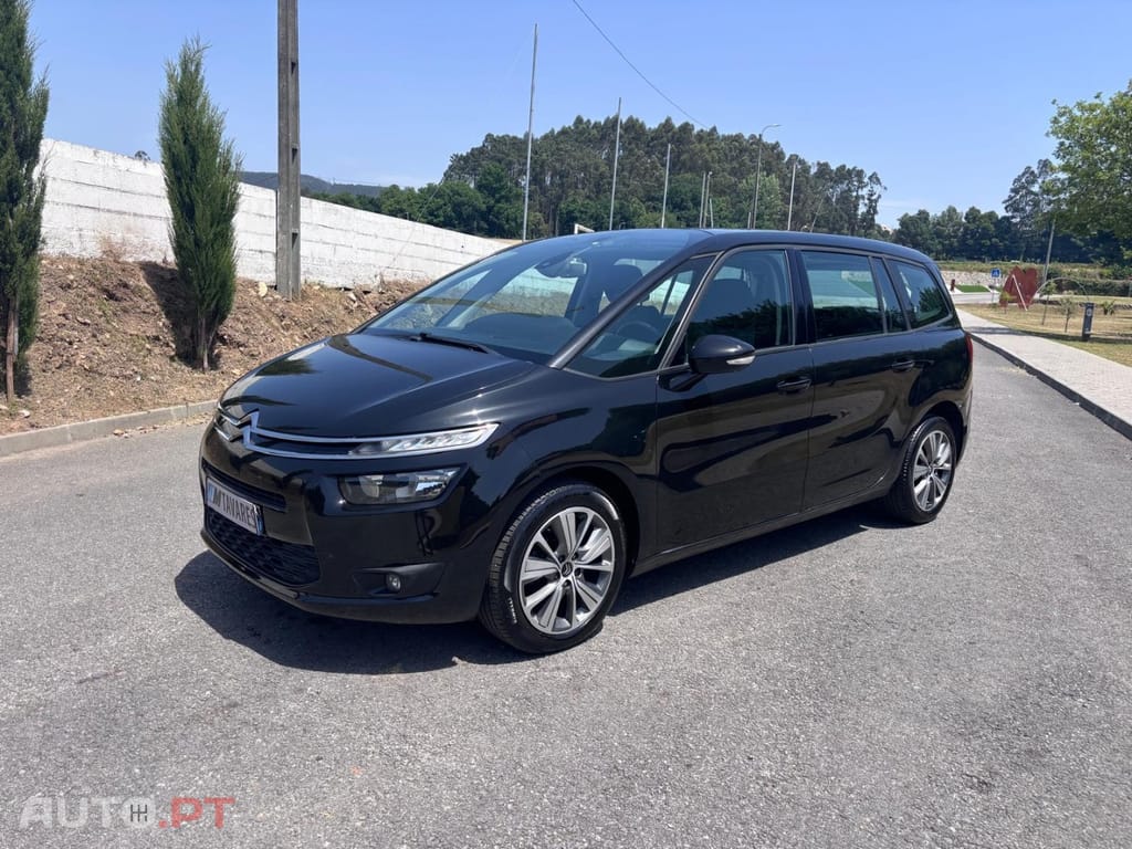 Citroën Grand C4 Spacetourer 1.6 BlueHDi Live — fotografia 2