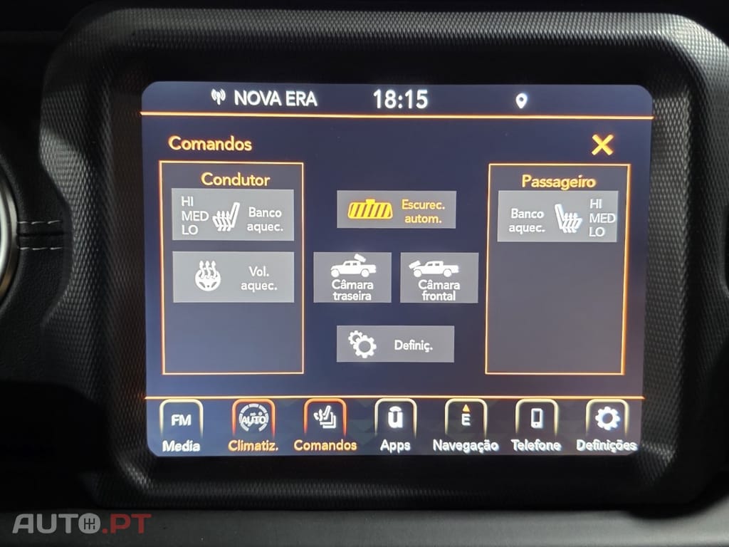 Jeep Gladiator 3.0 CRD Overland AT8