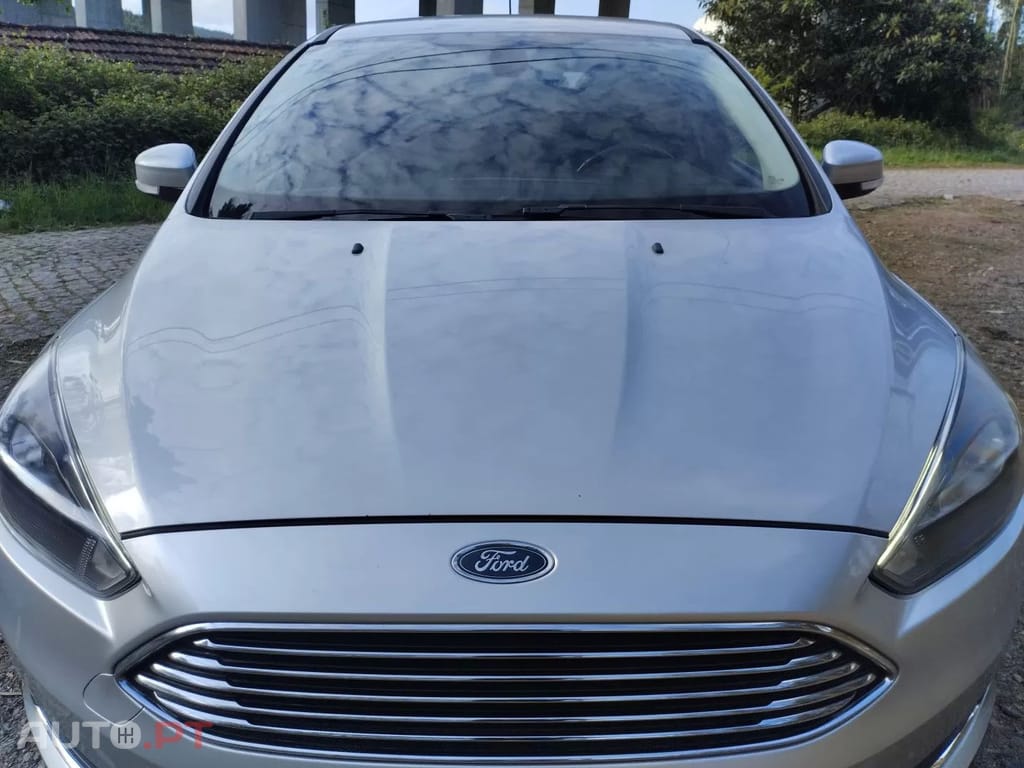 Ford Focus 1.0 EcoBoost Titanium