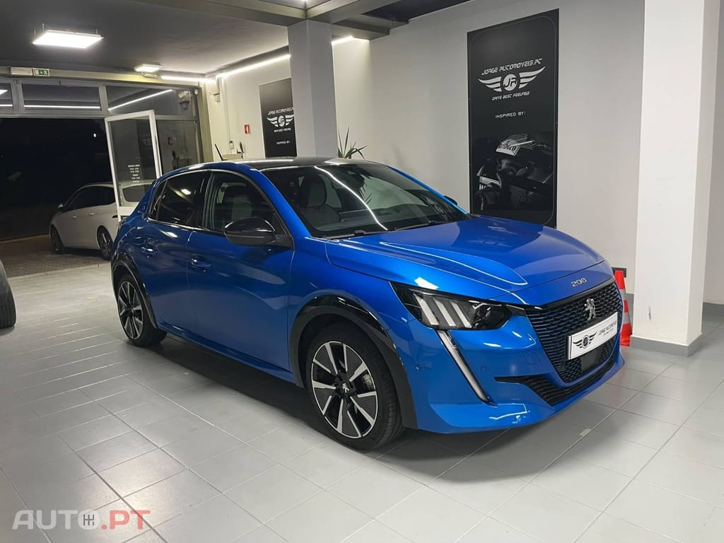 Peugeot E-208 50 kWh GT Line