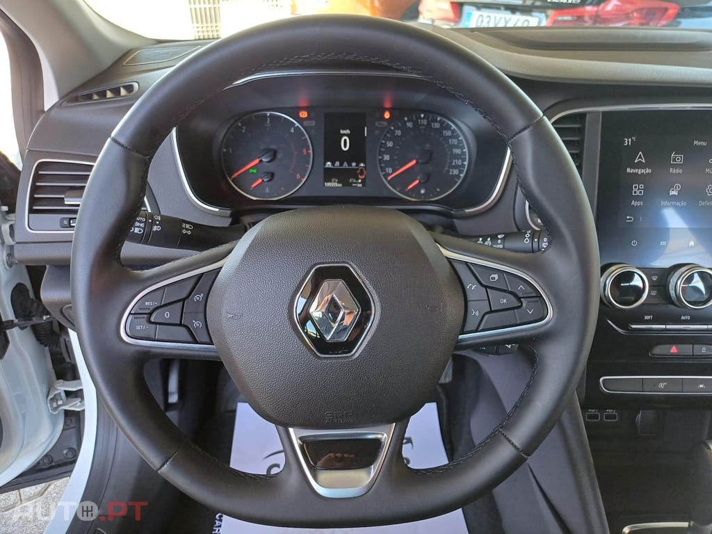 Renault Mégane 1.5 Blue dCi Intens EDC
