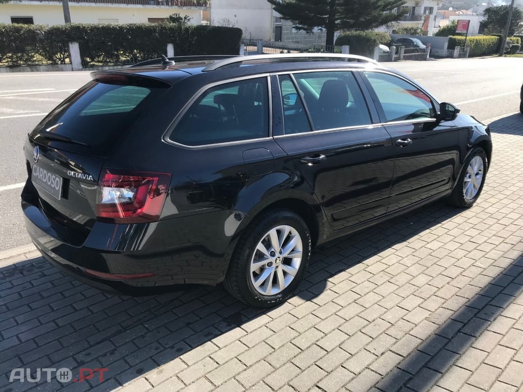 Skoda Octavia Break 1.6 TDI Business Line DSG