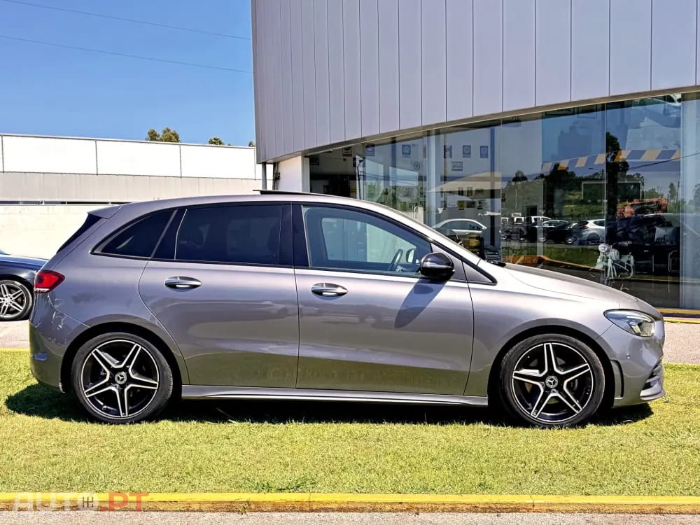 Mercedes-Benz B 180 d AMG Line Aut.