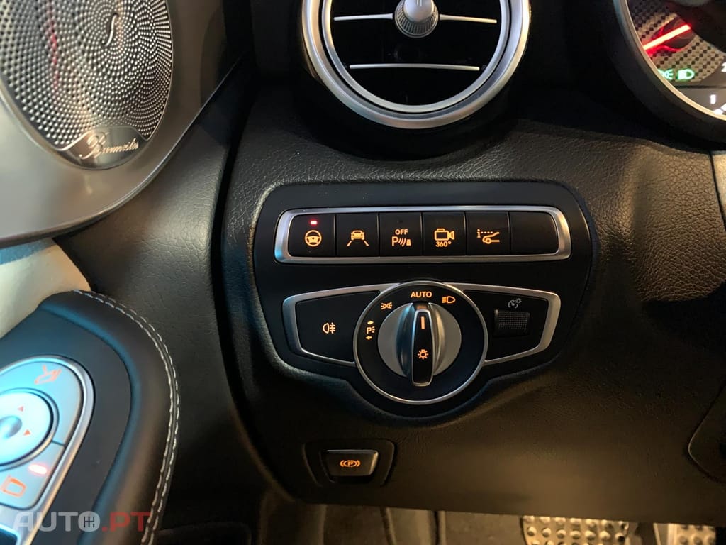 Mercedes-Benz GLC 63 AMG S 4-Matic