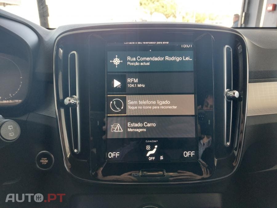 Volvo XC40 1.5 T5 PHEV Inscription