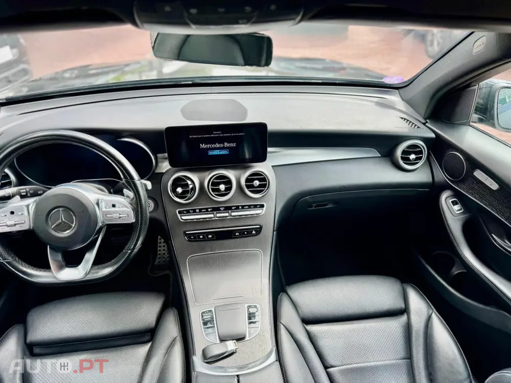 Mercedes-Benz GLC 300 de Coupe 4Matic 9G-TRONIC AMG Line