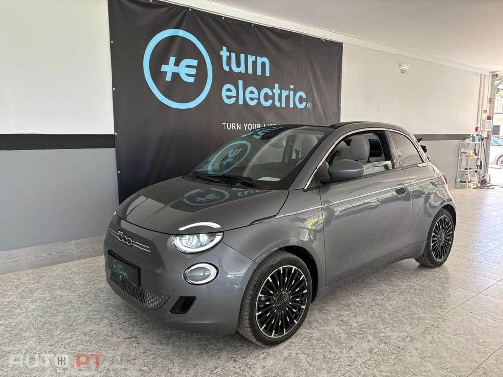 Fiat 500e C La Prima